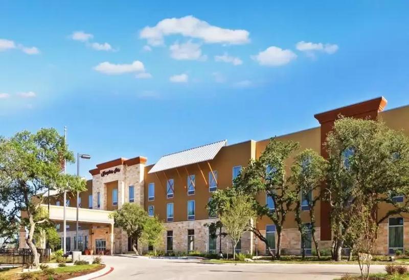Hampton Inn Austin Oak Hill Extérieur photo